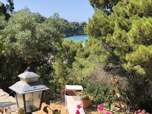 VILLA MARIZA on the guidaloca beach