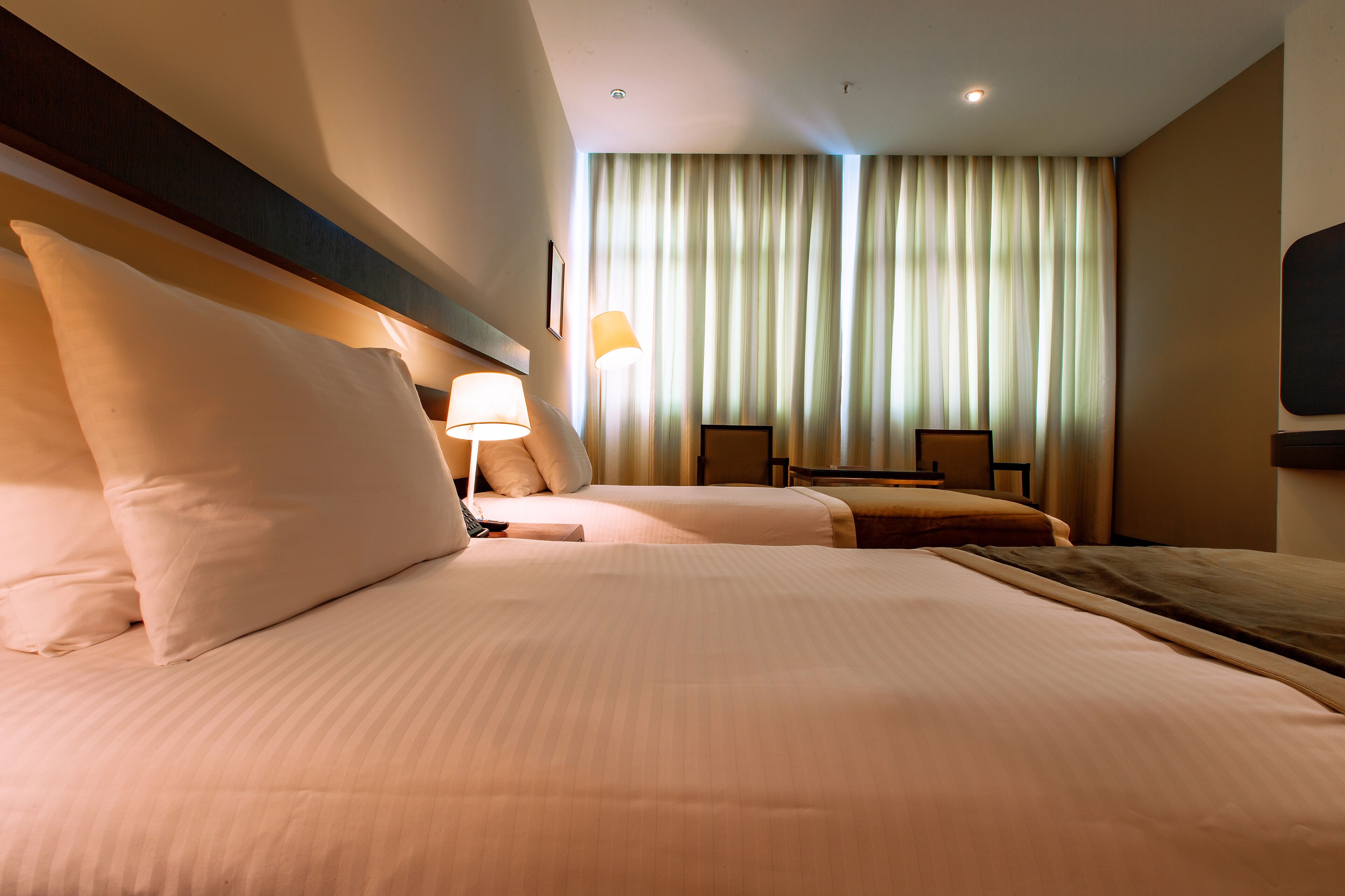 superior twin room | 1 bedroom, in-room safe, blackout curtains, free cots/infant beds