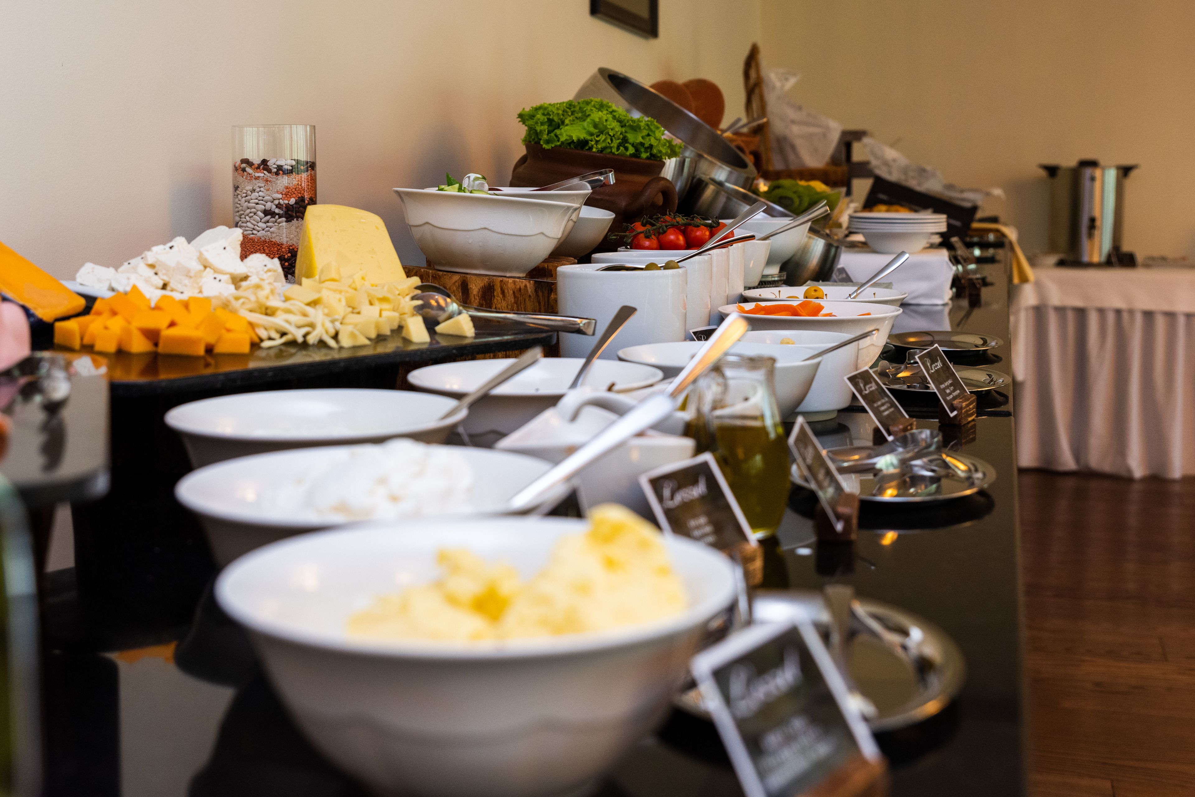 daily buffet breakfast (azn 25 per person)