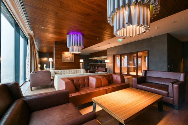 Bar (in der Unterkunft)