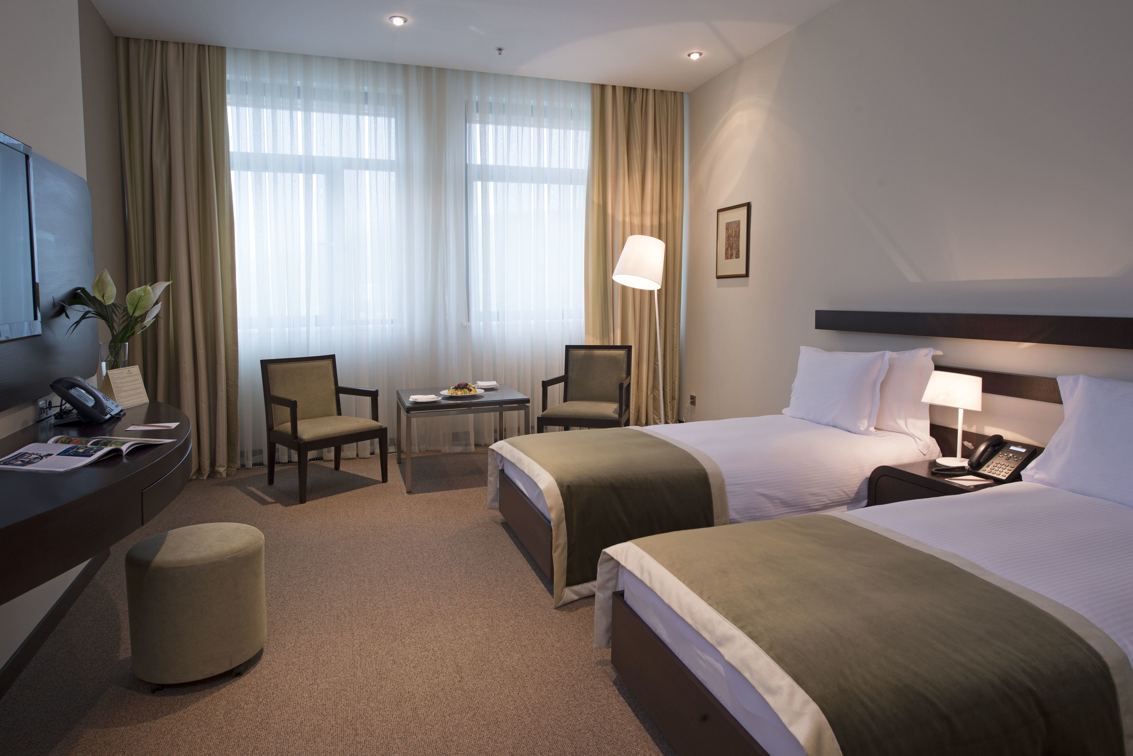 superior twin room | 1 bedroom, in-room safe, blackout curtains, free cots/infant beds