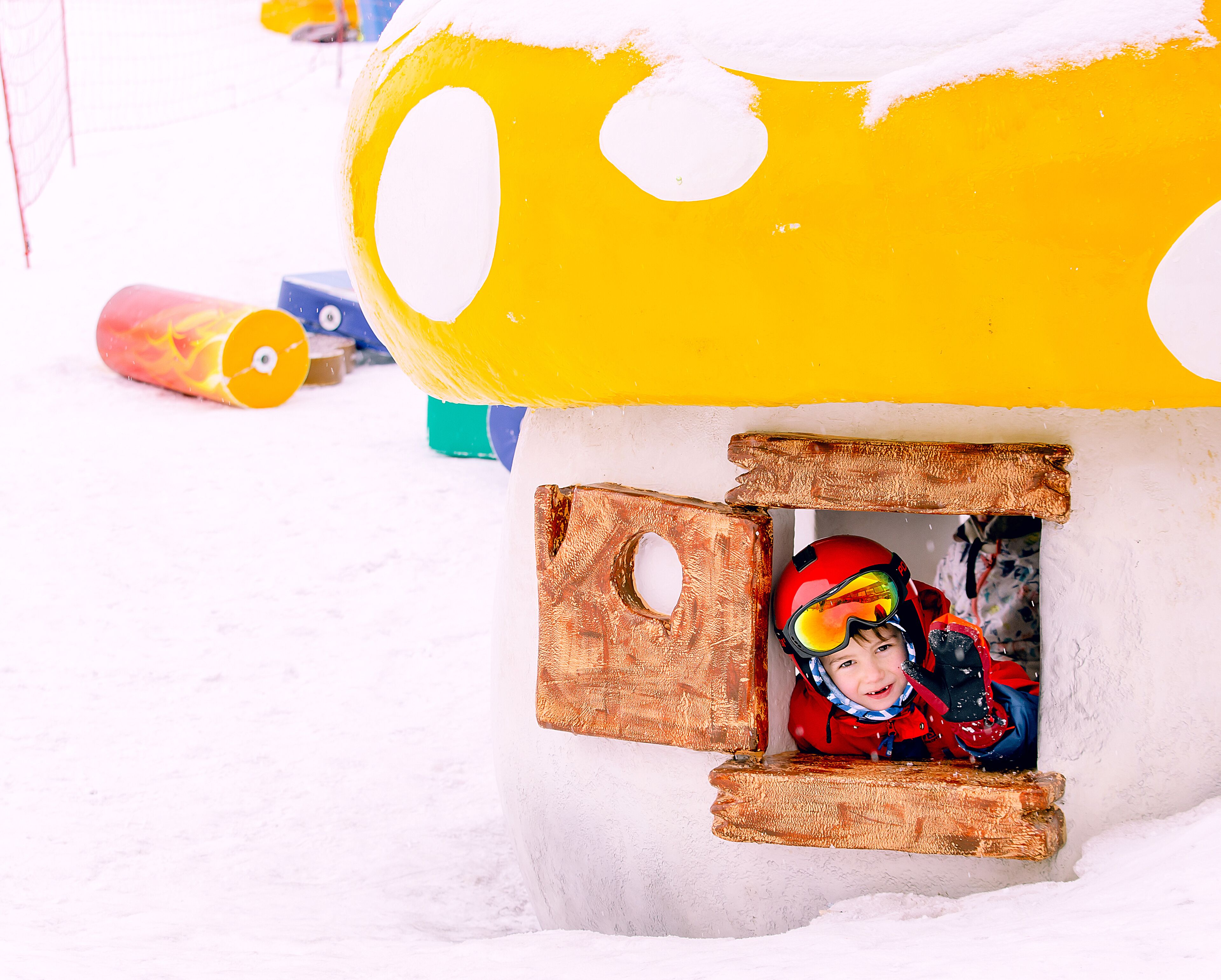 children’s play area – outdoor