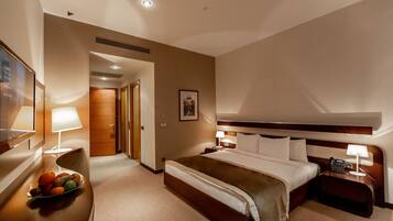 In-room safe, blackout curtains, free cots/infant beds, rollaway beds