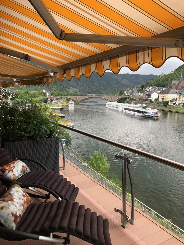 Penthouse Apartment 2, Balcony | Terrasse/Patio