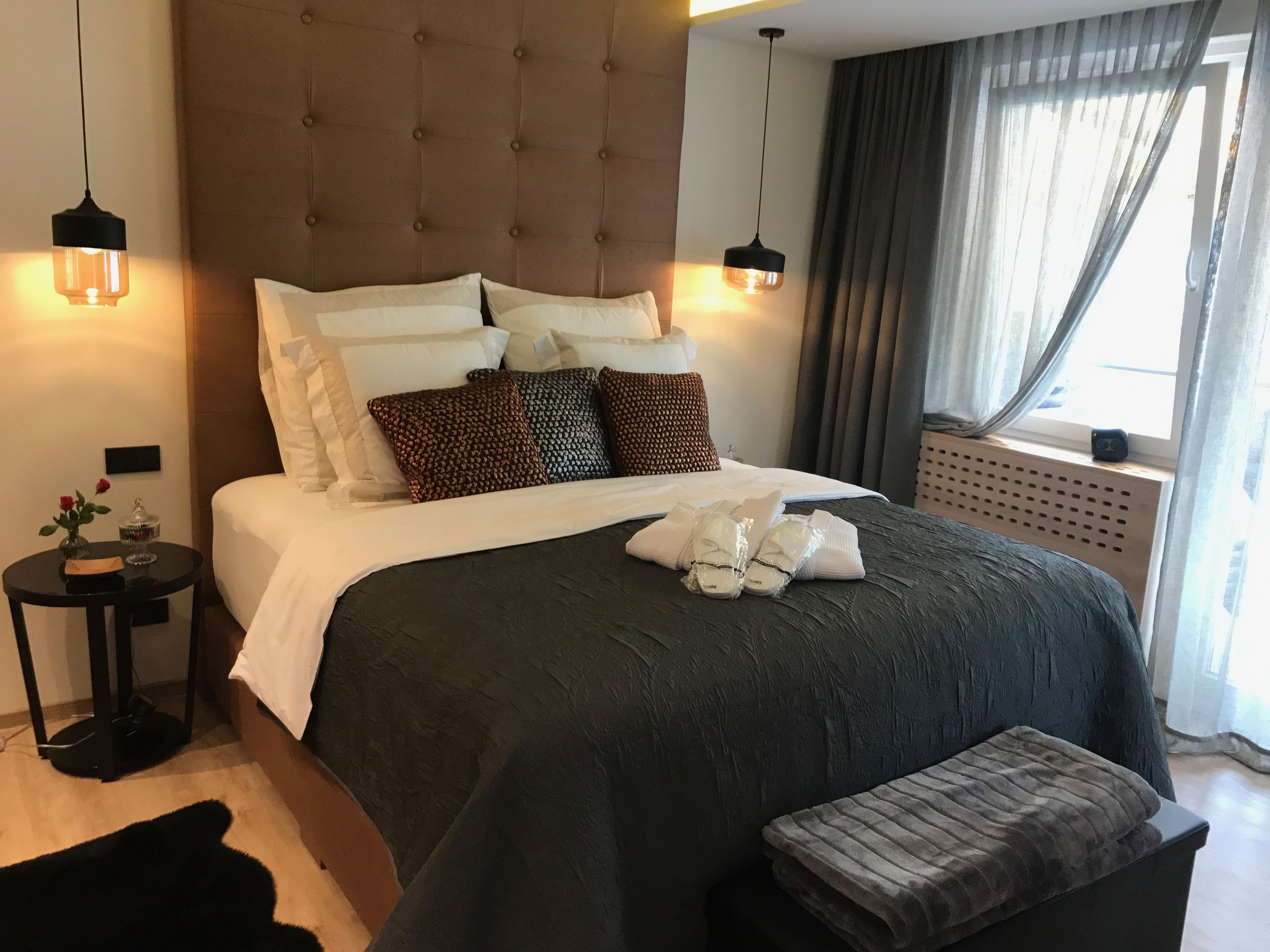 Penthouse Apartment 2, Balcony | Hochwertige Bettwaren, Zimmersafe, individuell dekoriert