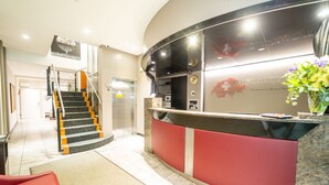 Reception hall - Hotel Alexander (Basel)