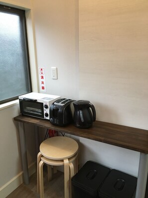 Ferienhaus | Eigene Kochnische | Kühlschrank, Mikrowelle, Kochgeschirr/Geschirr/Besteck