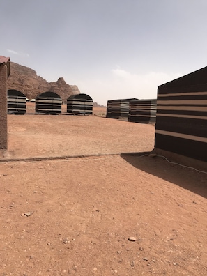 Enceinte de l’hébergement