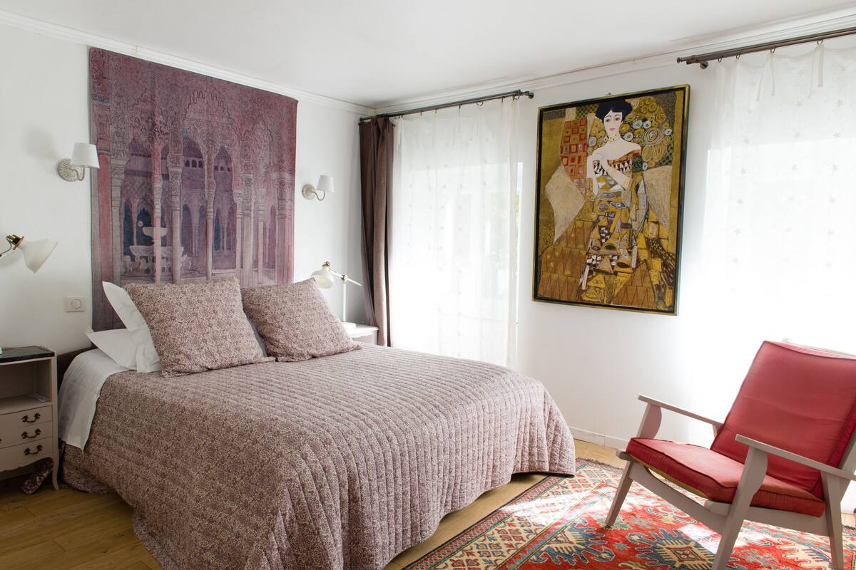 Chambre Double (Klint) | Fer et planche à repasser, lits bébé (gratuits), Wi-Fi gratuit