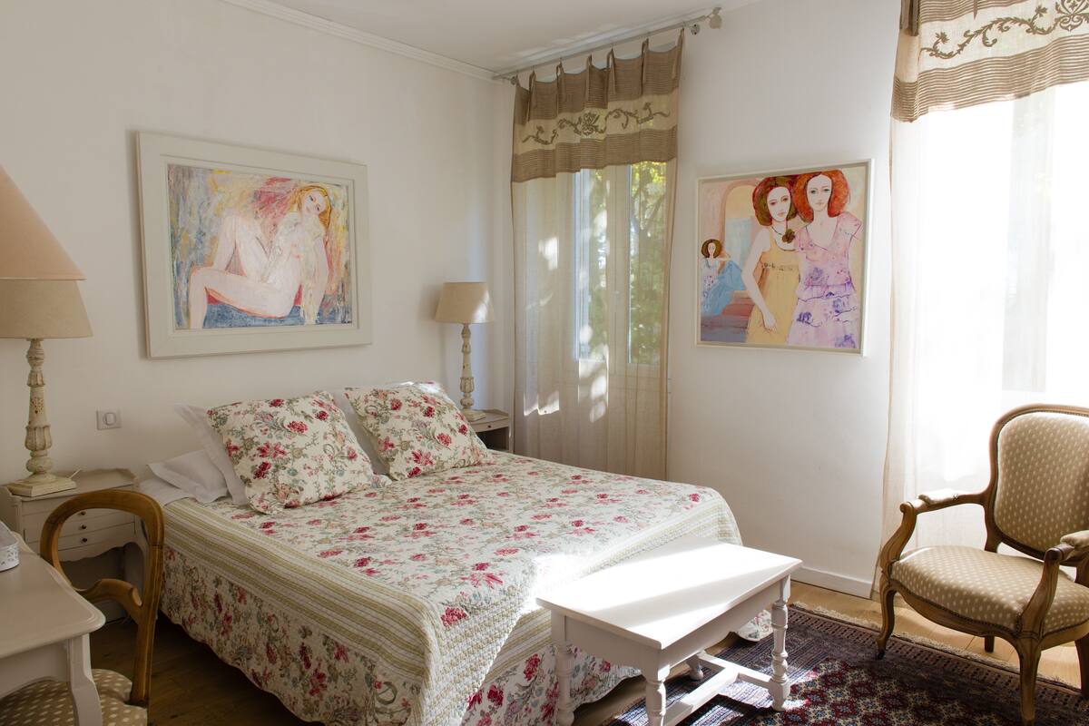 Chambre Double (Pera) | Fer et planche à repasser, lits bébé (gratuits), Wi-Fi gratuit