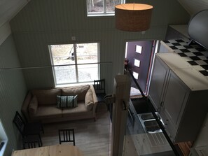 Basic Cabin, Lake View (Kollerudsstugan) | Iron/ironing board, free WiFi - Sandvikengården Stugby (Brunskog)