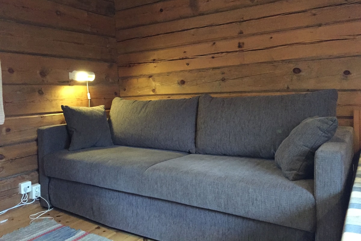 Cabane, vue partielle sur le lac (Gamla Tiderstugan) | Fer et planche Ă repasser, Wi-Fi gratuit