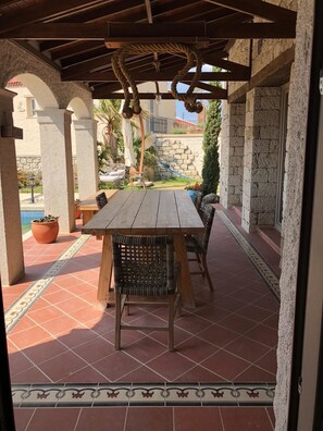 Terrace/patio - Jardin Eden 3 Bedrooms Villa 43 (Cesme)