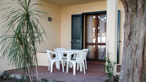 Villa, 3 chambres, non-fumeur | Terrasse/Patio
