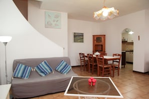 Villa, 3 Schlafzimmer, Nichtraucher | Wohnbereich