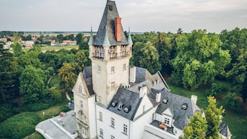 Vue aérienne