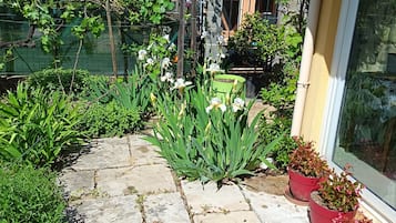 Room, 2 Twin Beds | Terrace/patio