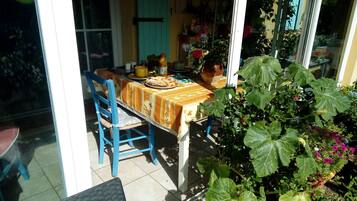 Terrasse/gårdhave