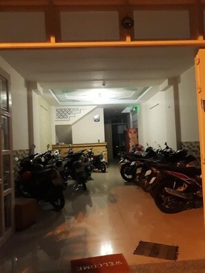Property entrance