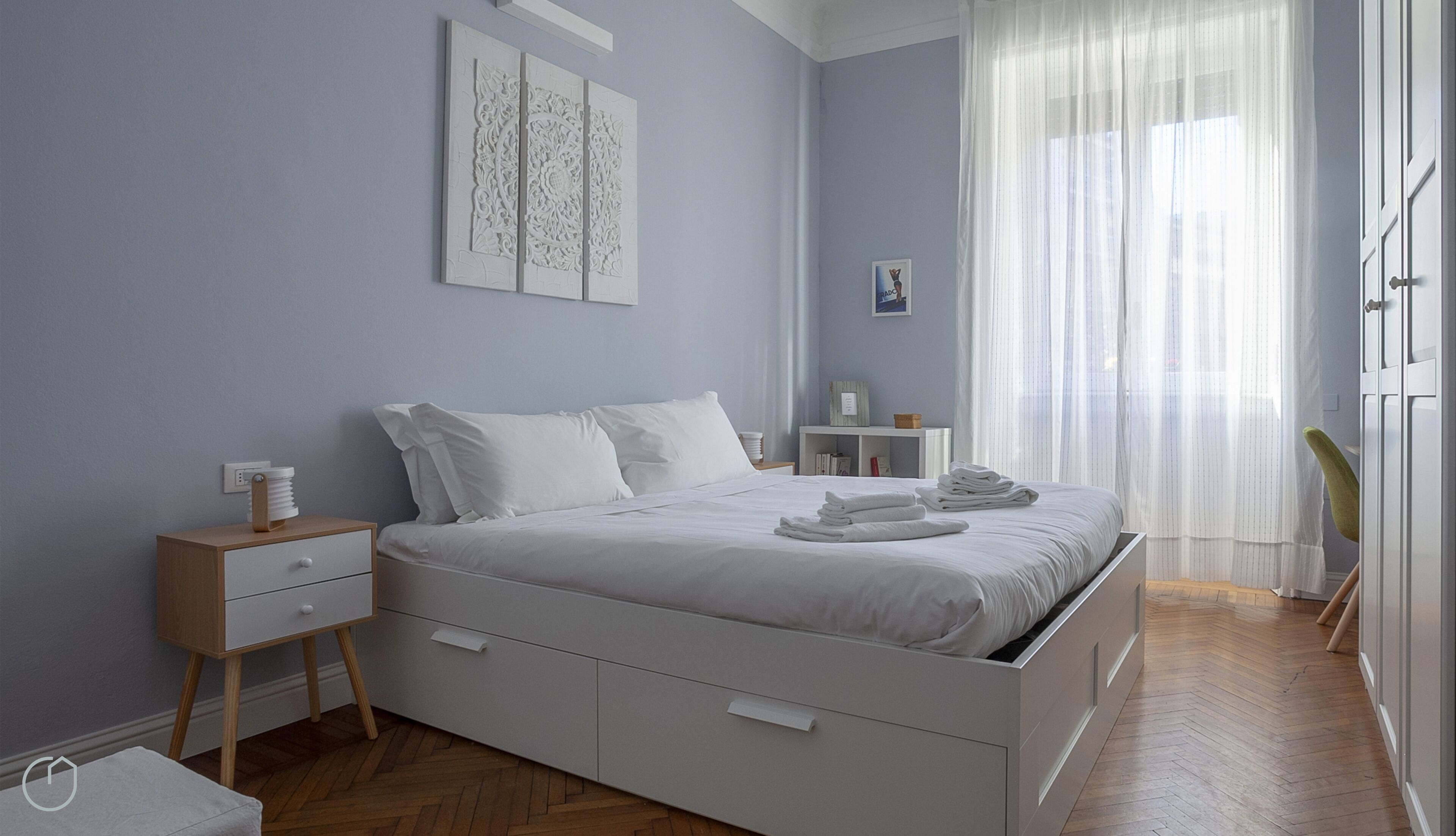 Apartment (2 Bedrooms) | Fassade der Unterkunft