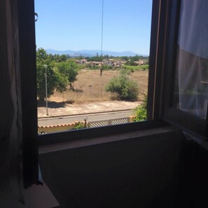 Single Room, Shared Bathroom | View from room