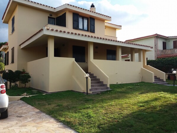 Front of property