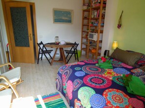 Individually decorated, individually furnished, free WiFi, bed sheets