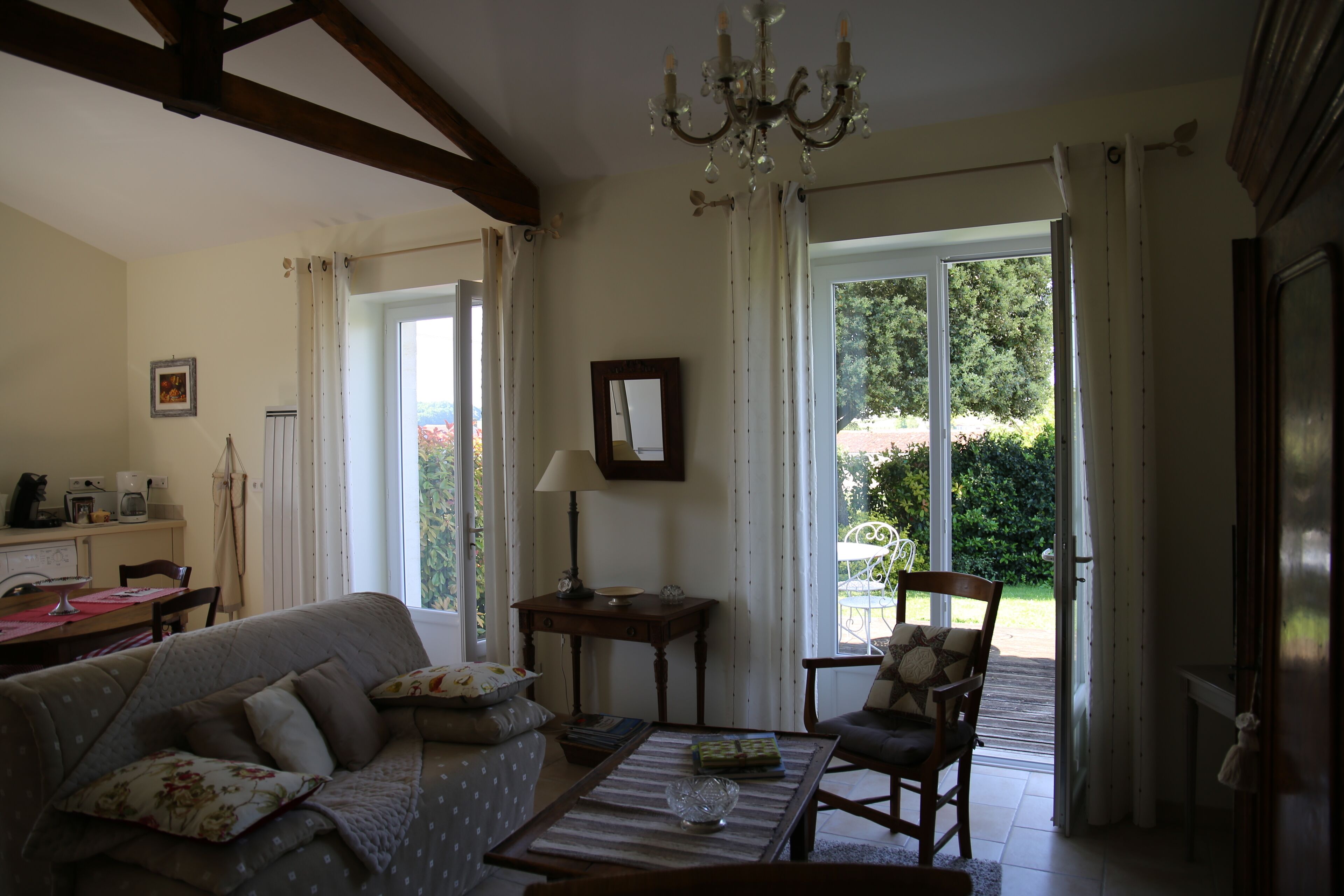 Cottage for 2/4 people in Great Champagne Cognac