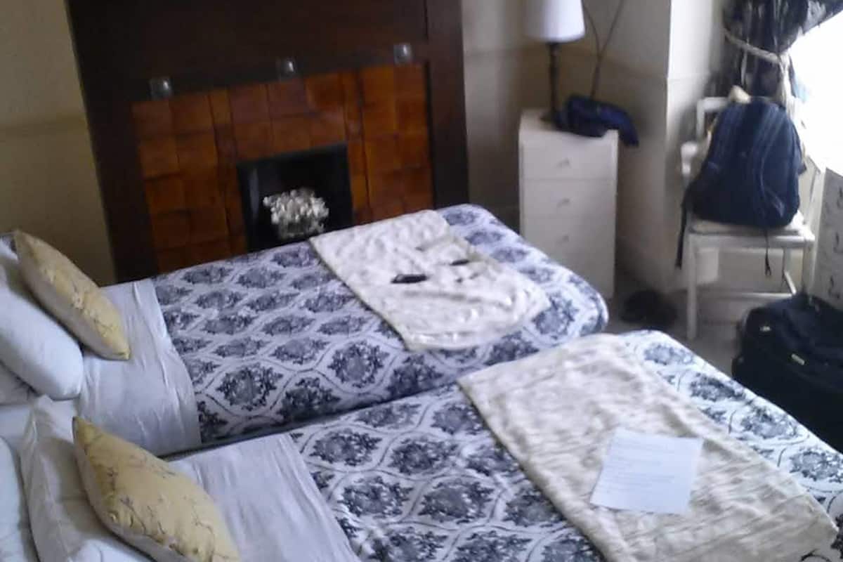Habitación doble estándar, 1 cama matrimonial, para no fumadores | Wifi gratis