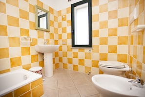 Alloggio su due livelli, 2 camere da letto (5 people) | Bagno | Asciugamani