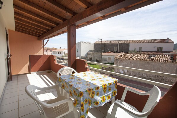 Apartment, 1 Schlafzimmer | Balkon