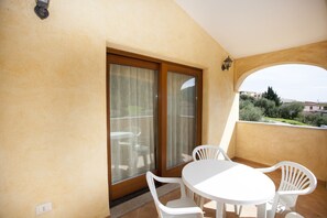 Apartment, 2 Bedrooms, Valley View | Terrace/patio - Tanaunella Happy Sardinia (Budoni)