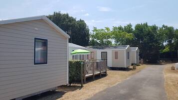 Khuôn viên nơi lưu trú