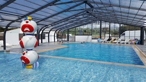 Piscine couverte