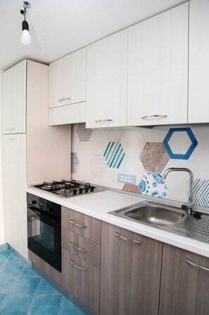 Private kitchen - Appartamenti in centro i Gerani (San Teodoro)