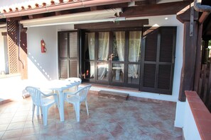 Terrace/patio - Appartamenti in centro i Gerani (San Teodoro)