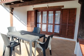 Apartment, 1 Bedroom | Terrace/patio