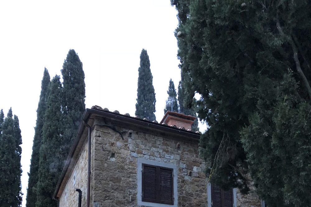 Elegant Tuscan House near Anghiari in a period villa