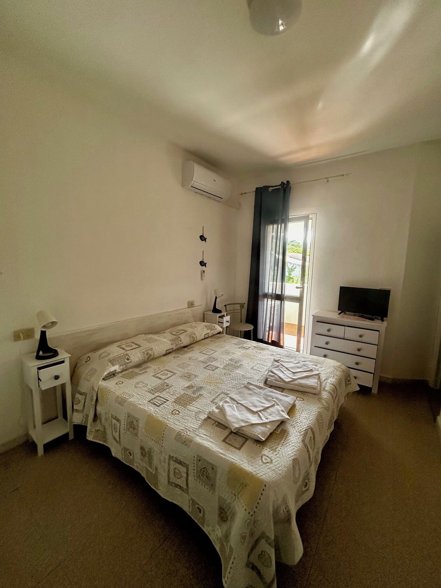 Classic Double Room, Balcony | Hypo-allergenic bedding
