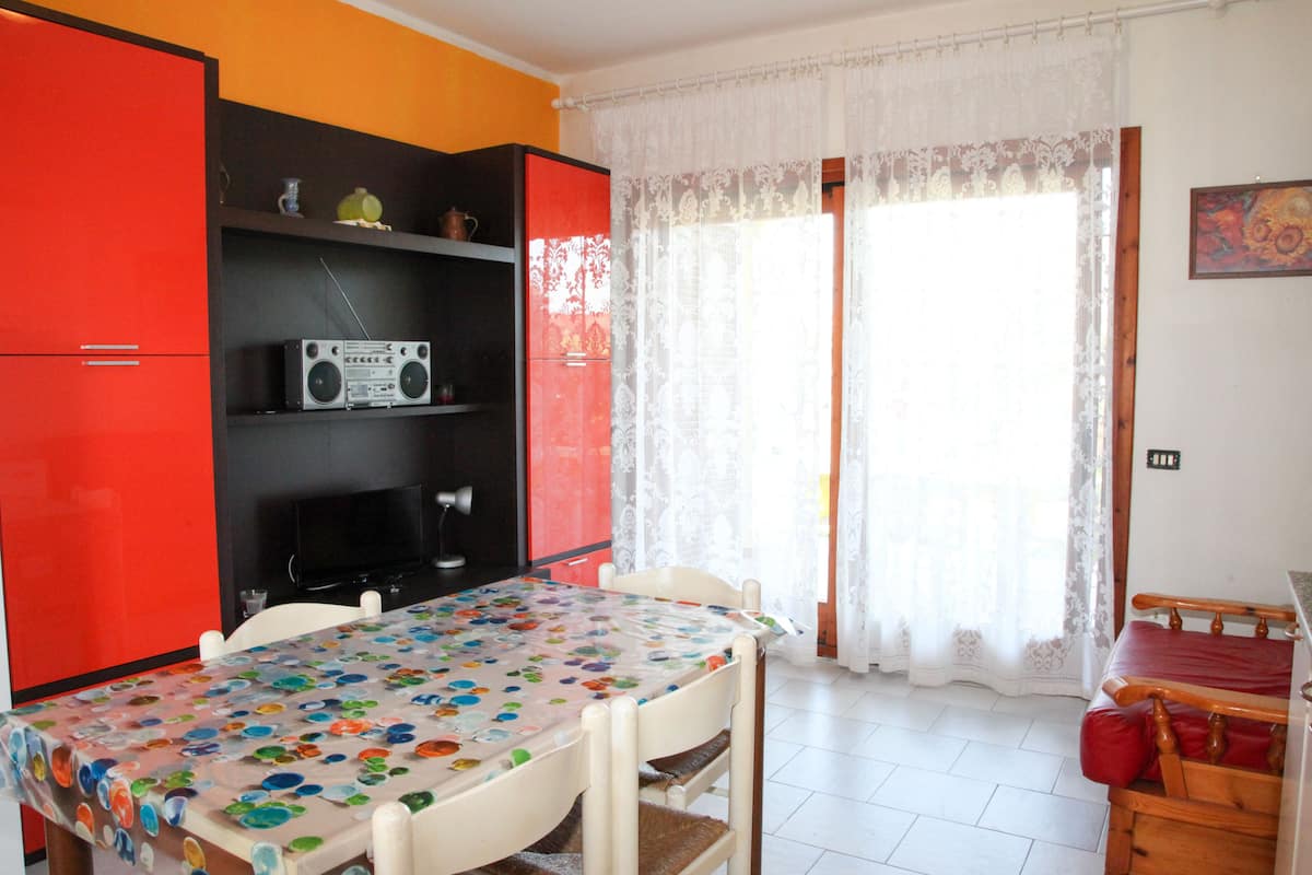Apartamento, 2 quartos, acessível | Área de estar