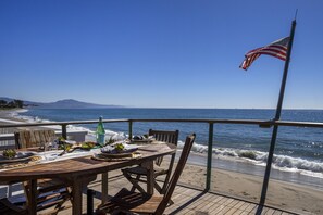 Balcony - Boat House at Miramar Beach - Entire Unit (Santa Barbara)