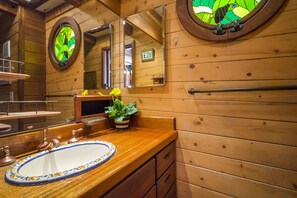 Bathroom - Boat House at Miramar Beach - Entire Unit (Santa Barbara)