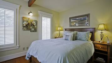 2 bedrooms, wired internet