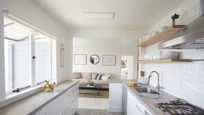 Unclassified image, 4 of 42, button - Surf Bungalow at the Lazy Hummingbird (Summerland)