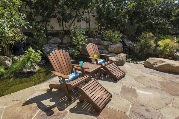 Terrace/patio - Channel Drive (Santa Barbara)