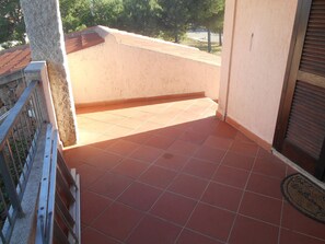 Appartamento, 2 camere da letto | Terrazza/patio