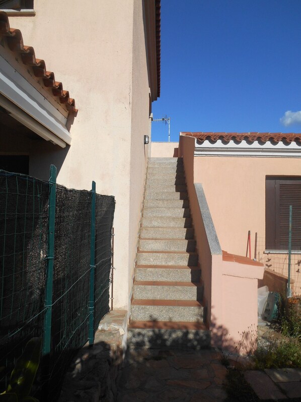 Ingresso della struttura