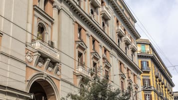 Façade de lâhĂ©bergement