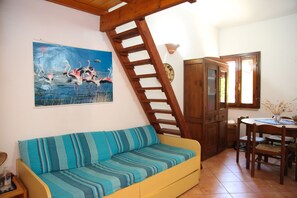 Villa, 2 chambres (5 people) | Coin séjour