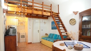 Villa, 2 camere da letto (5 people) | Area soggiorno